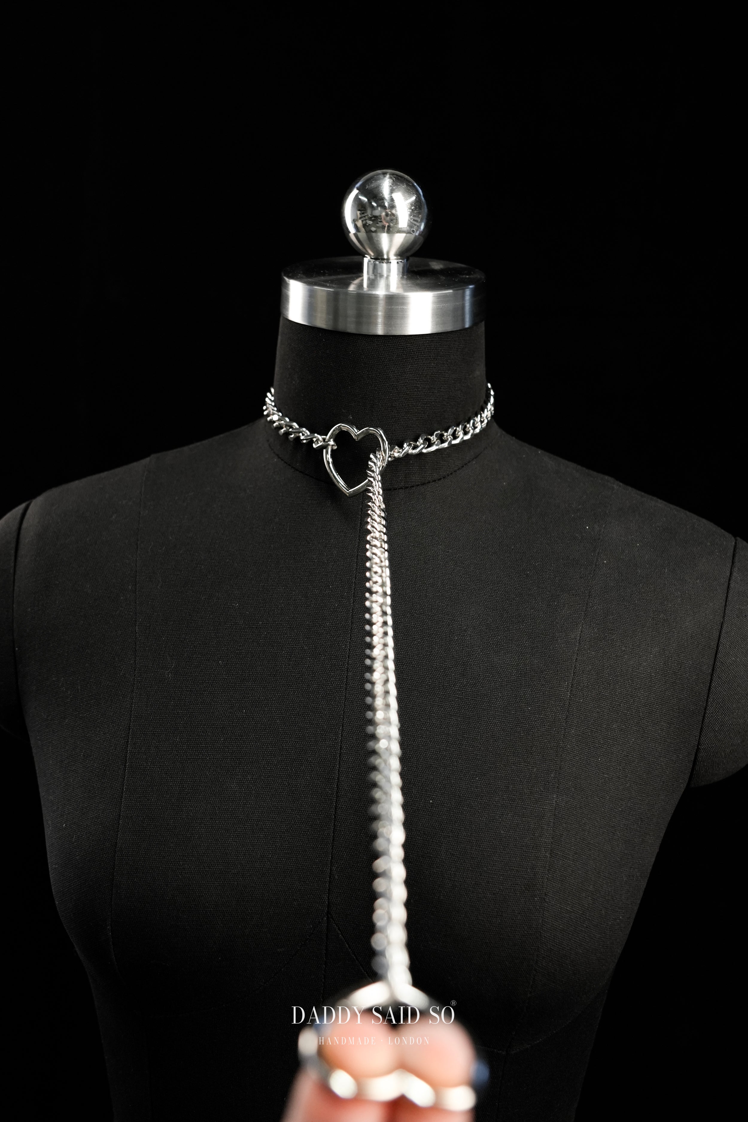 Devotion Drop Chain Choker