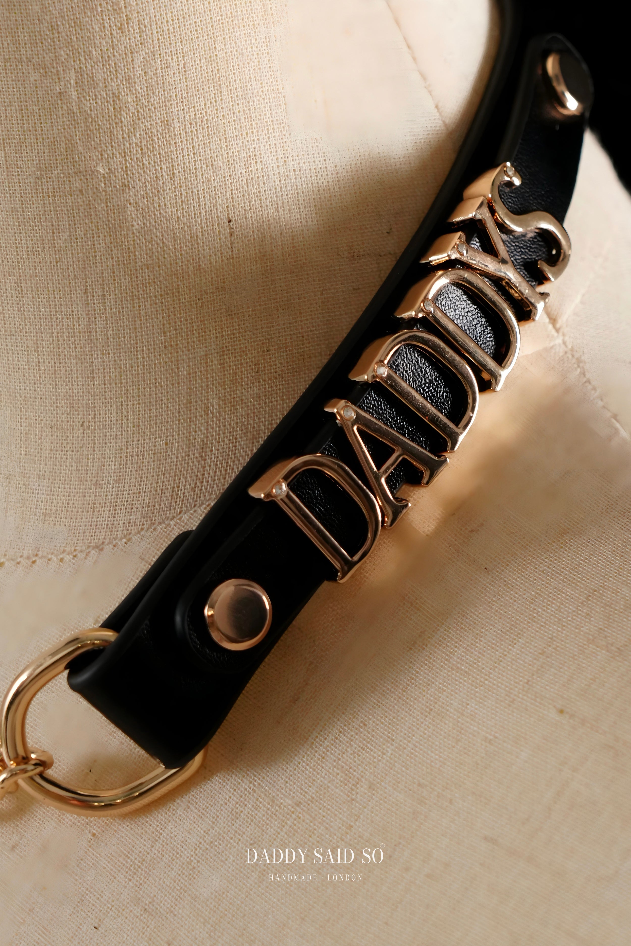 Heart-Locked Letter Choker