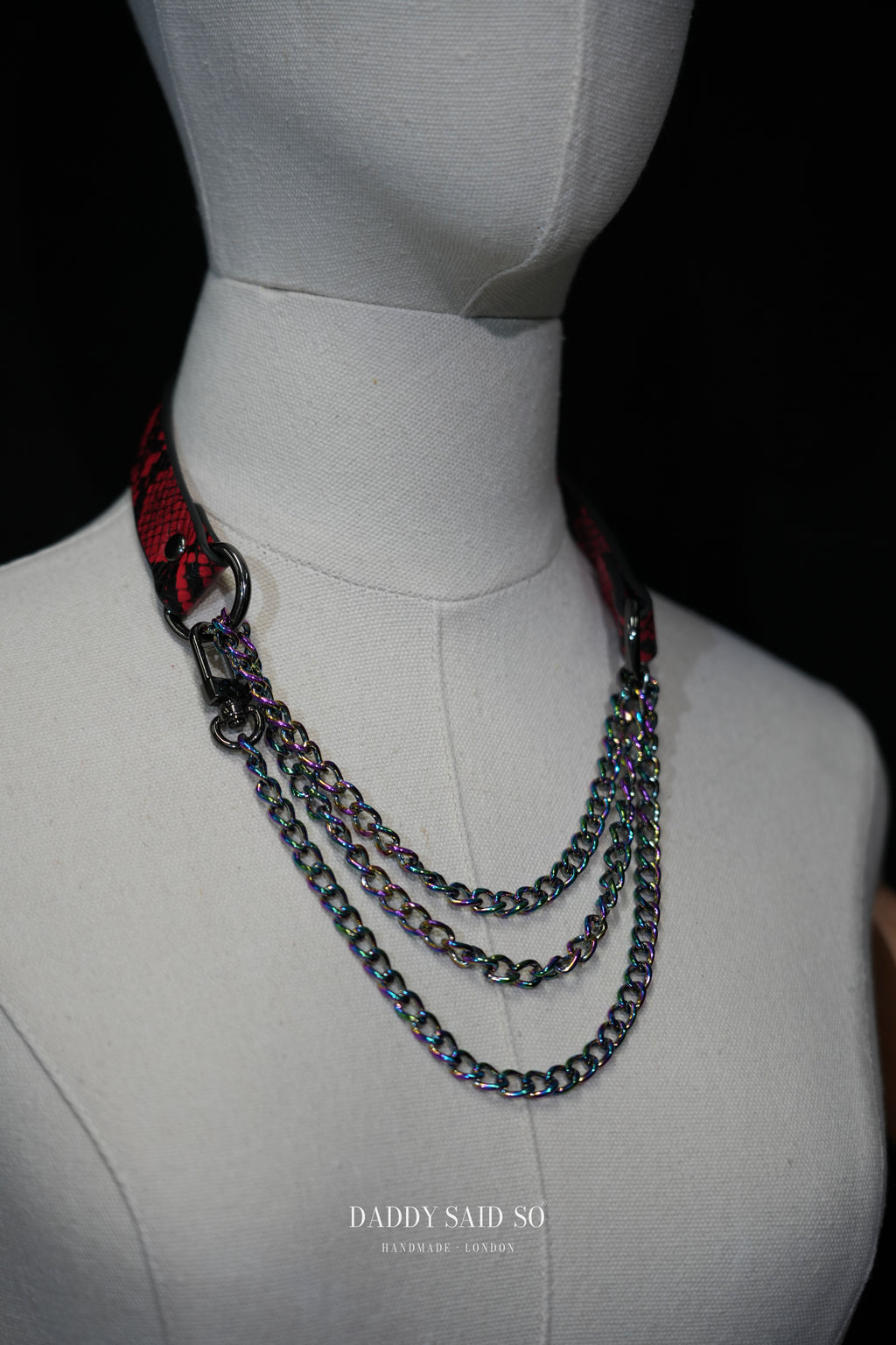 Elegant Chain Choker