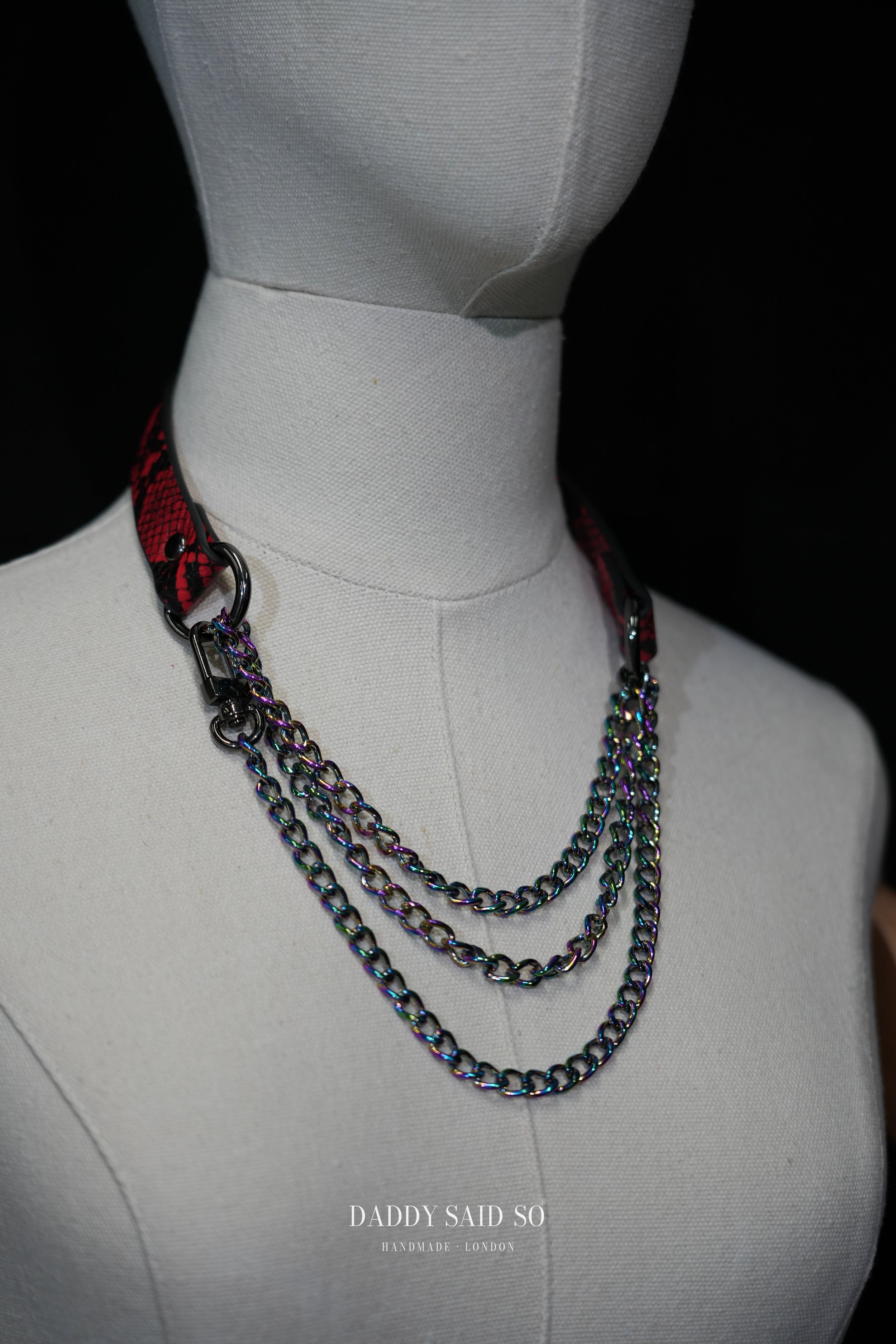 Elegant Chain Choker