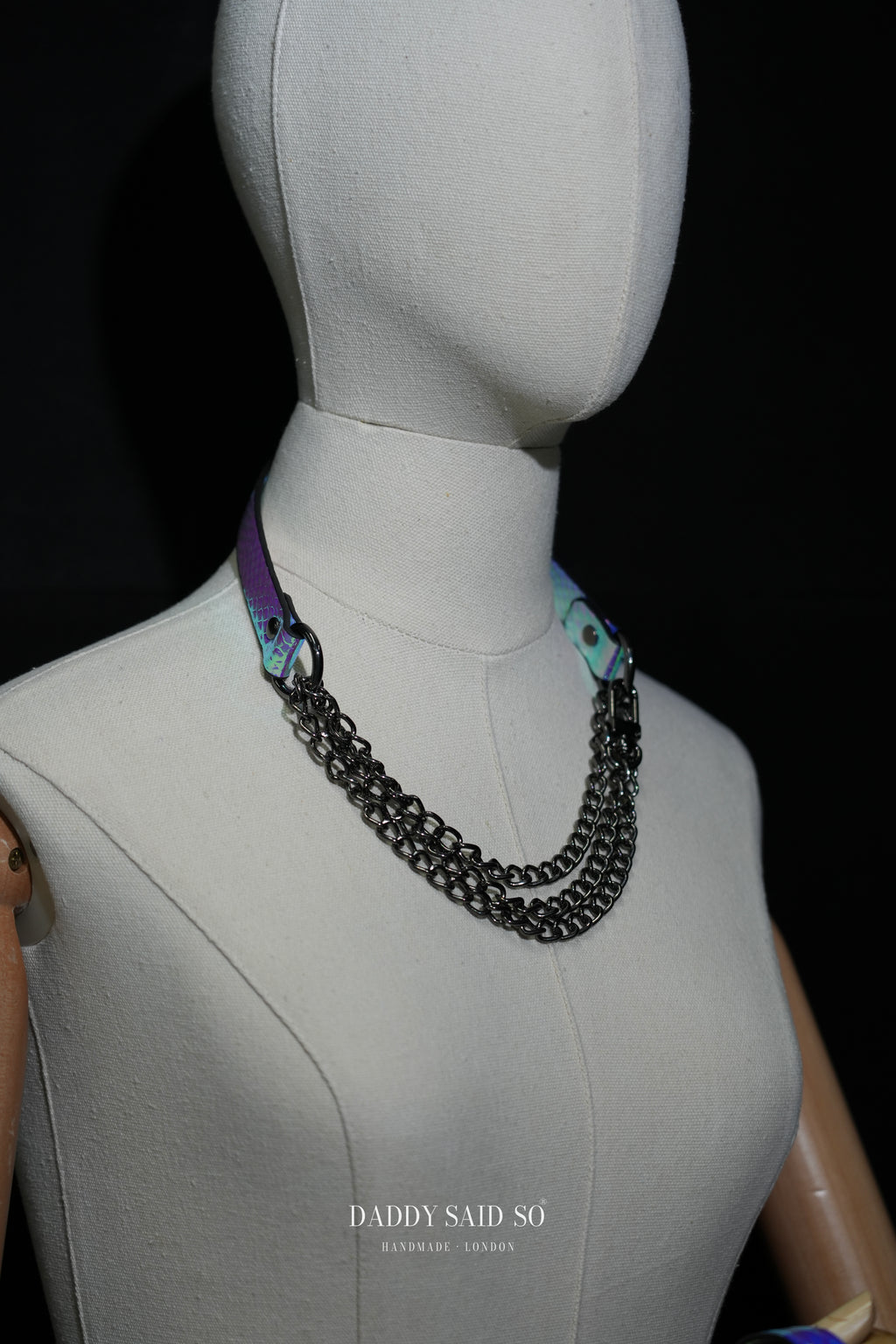 Elegant Chain Choker