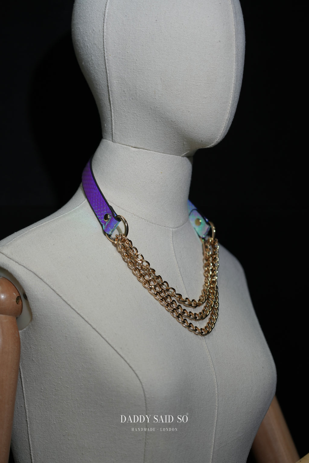 Elegant Chain Choker