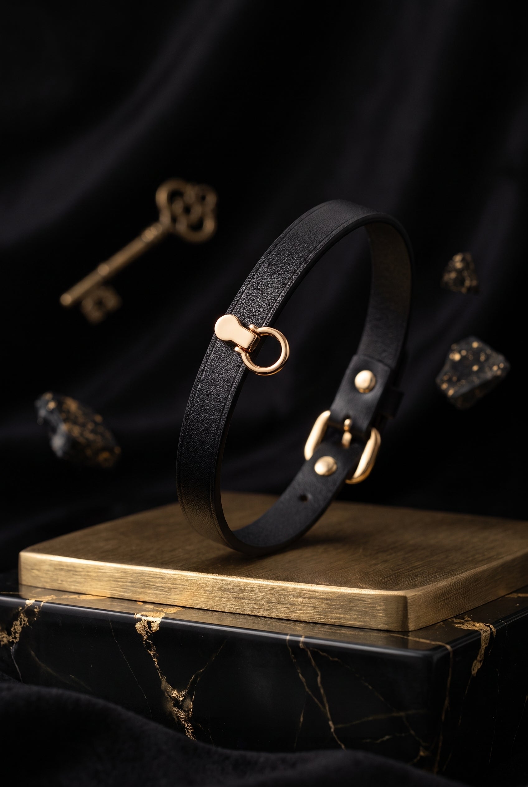 The Slim Ring Choker