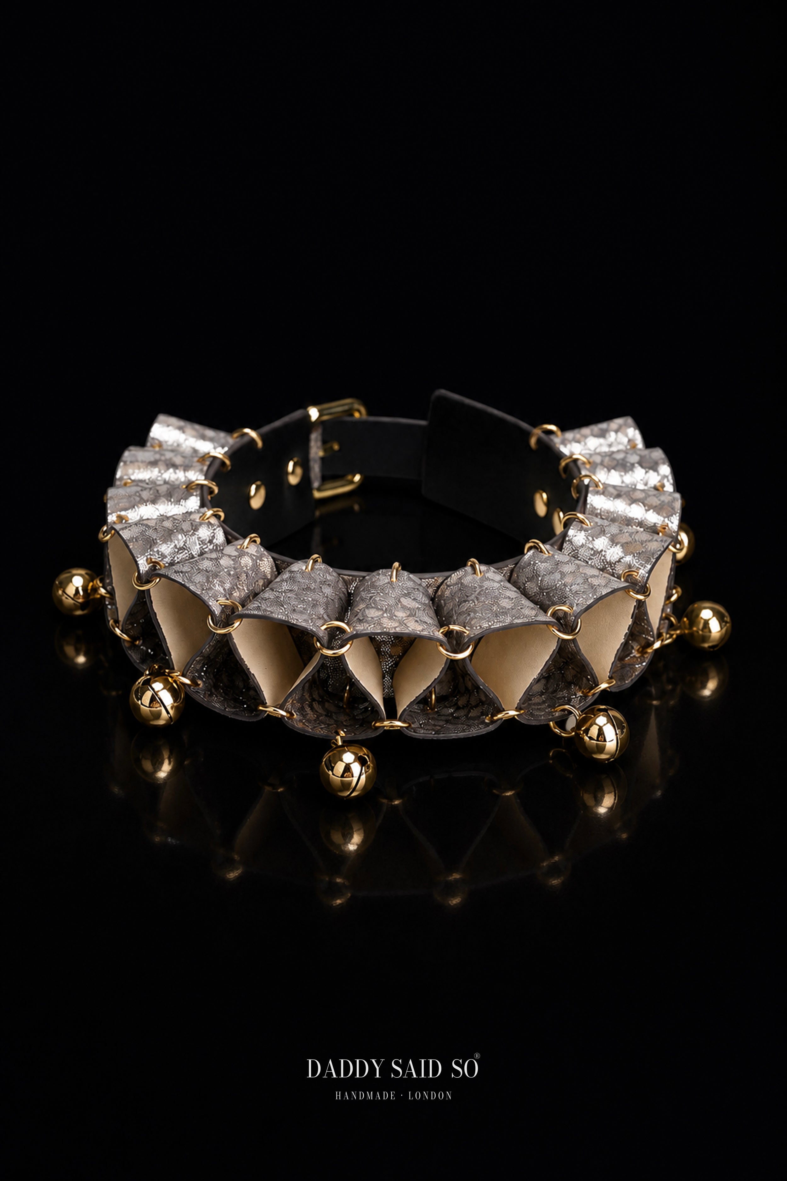 Midnight Jester Collar