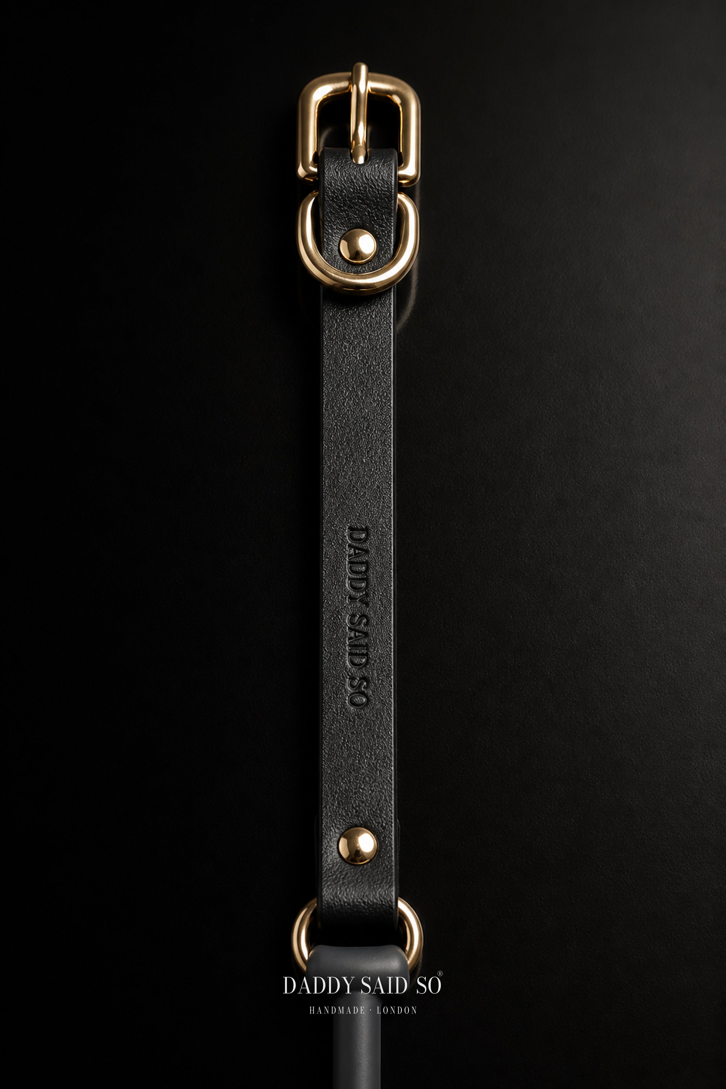 The Gilded Silence Ball Gag