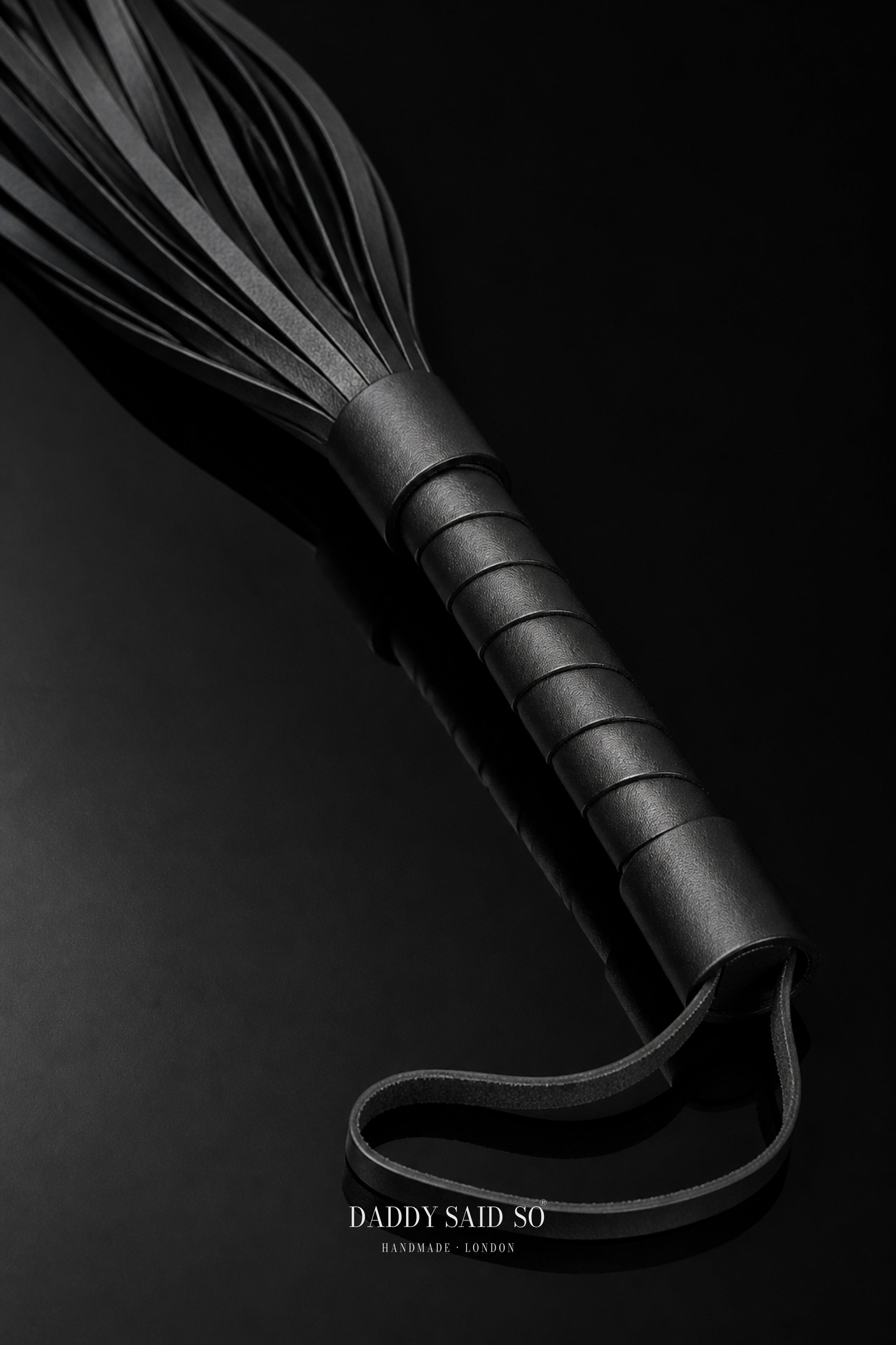The Velvet Reprimand Flogger