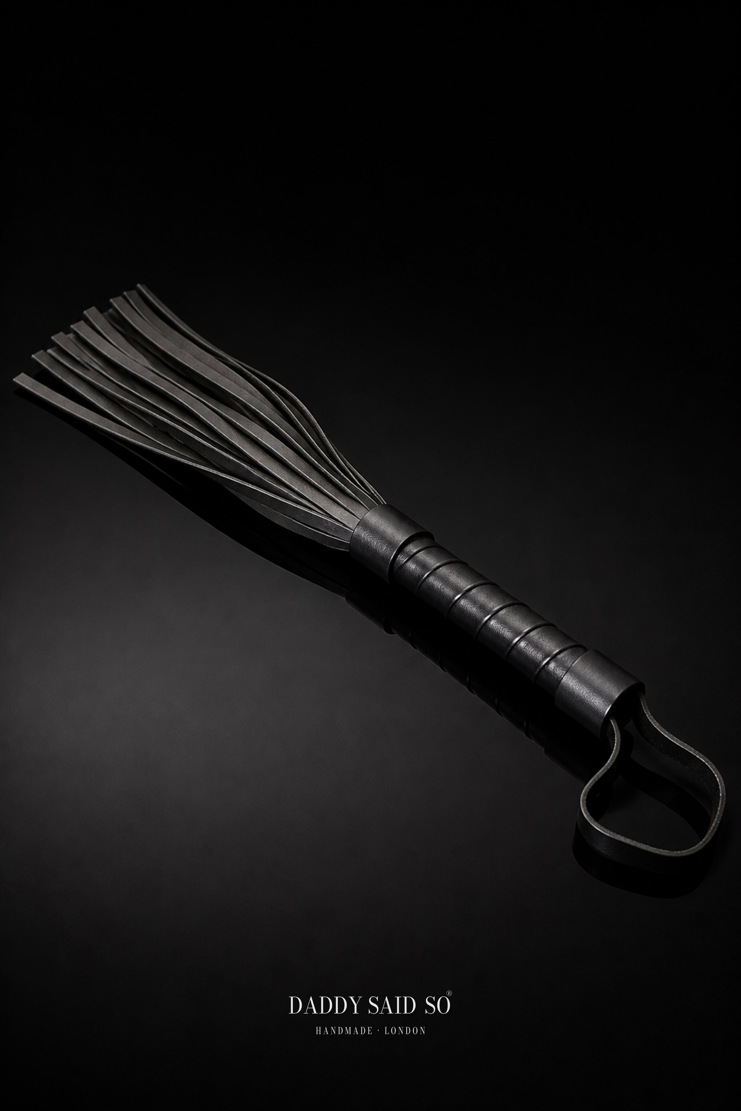 The Velvet Reprimand Flogger