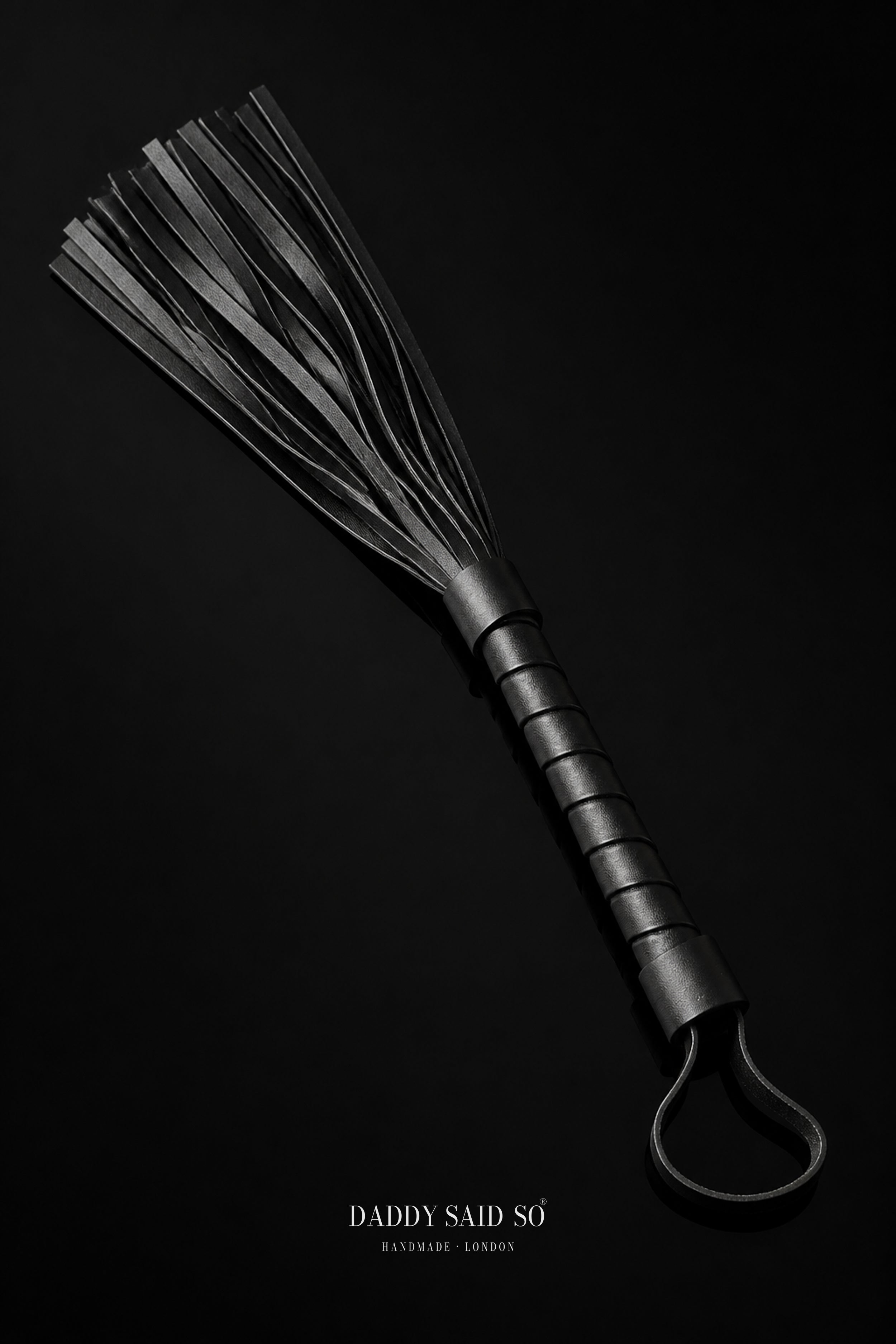 The Velvet Reprimand Flogger