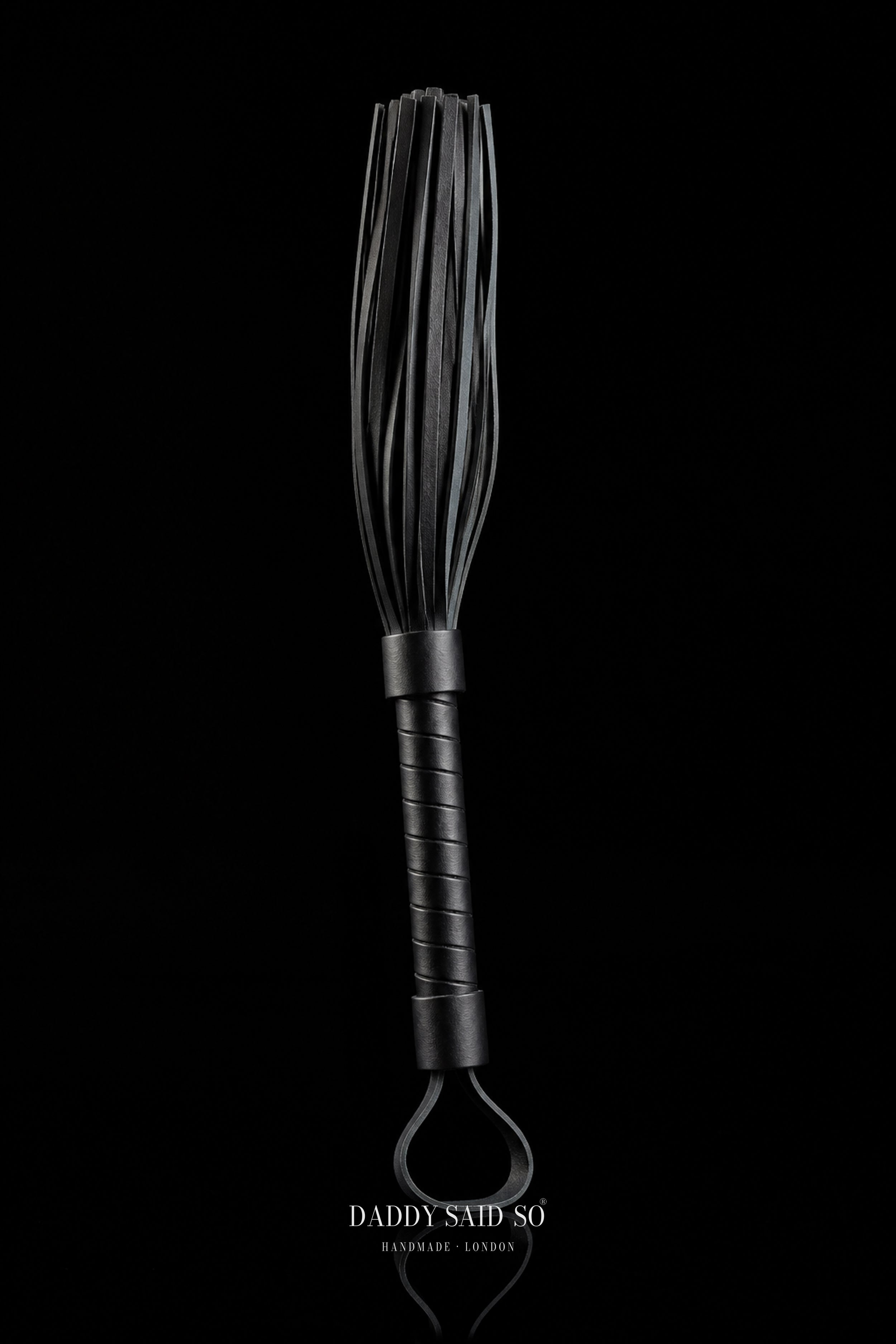 The Velvet Reprimand Flogger