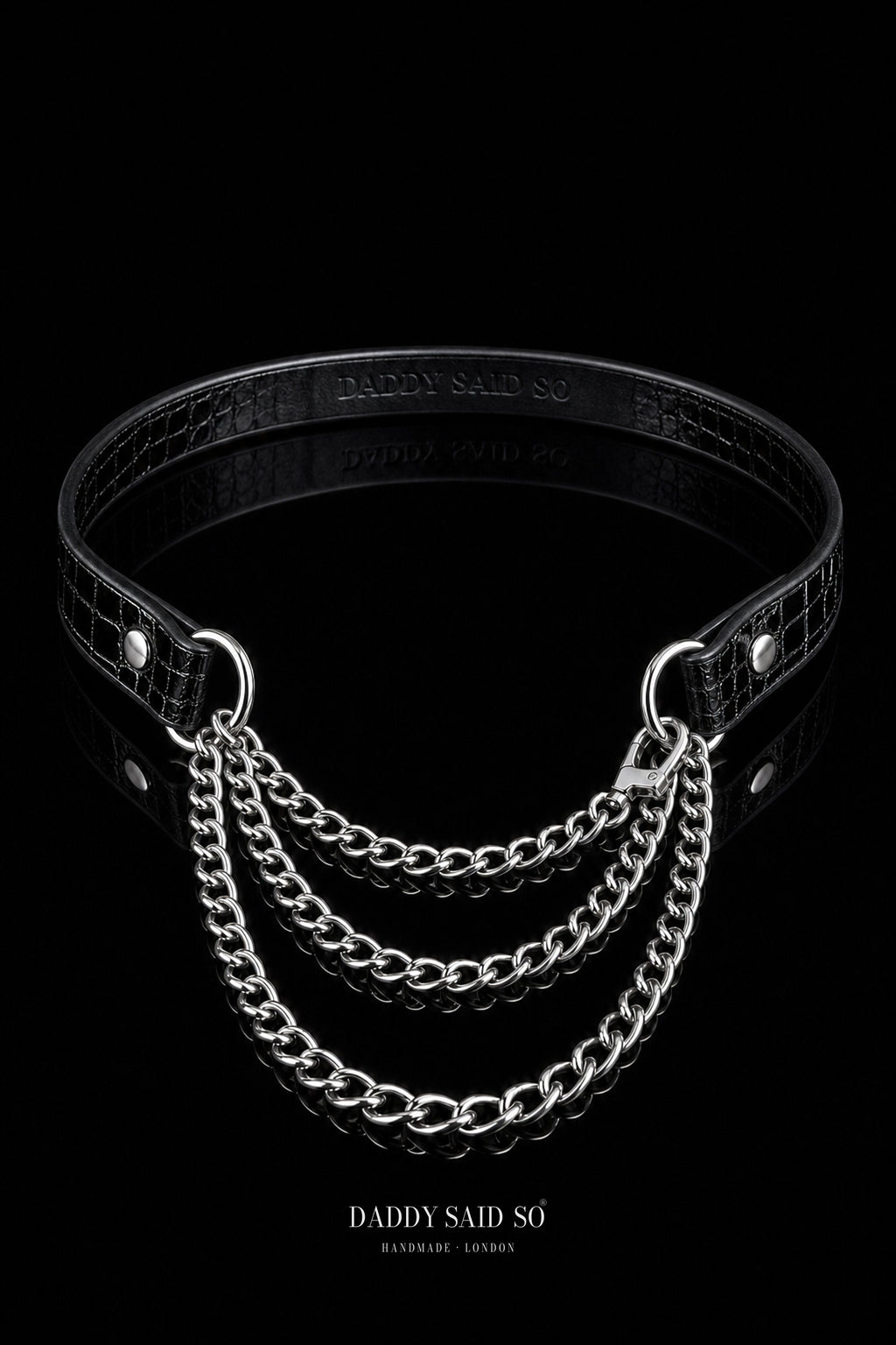 Black Chain Choker