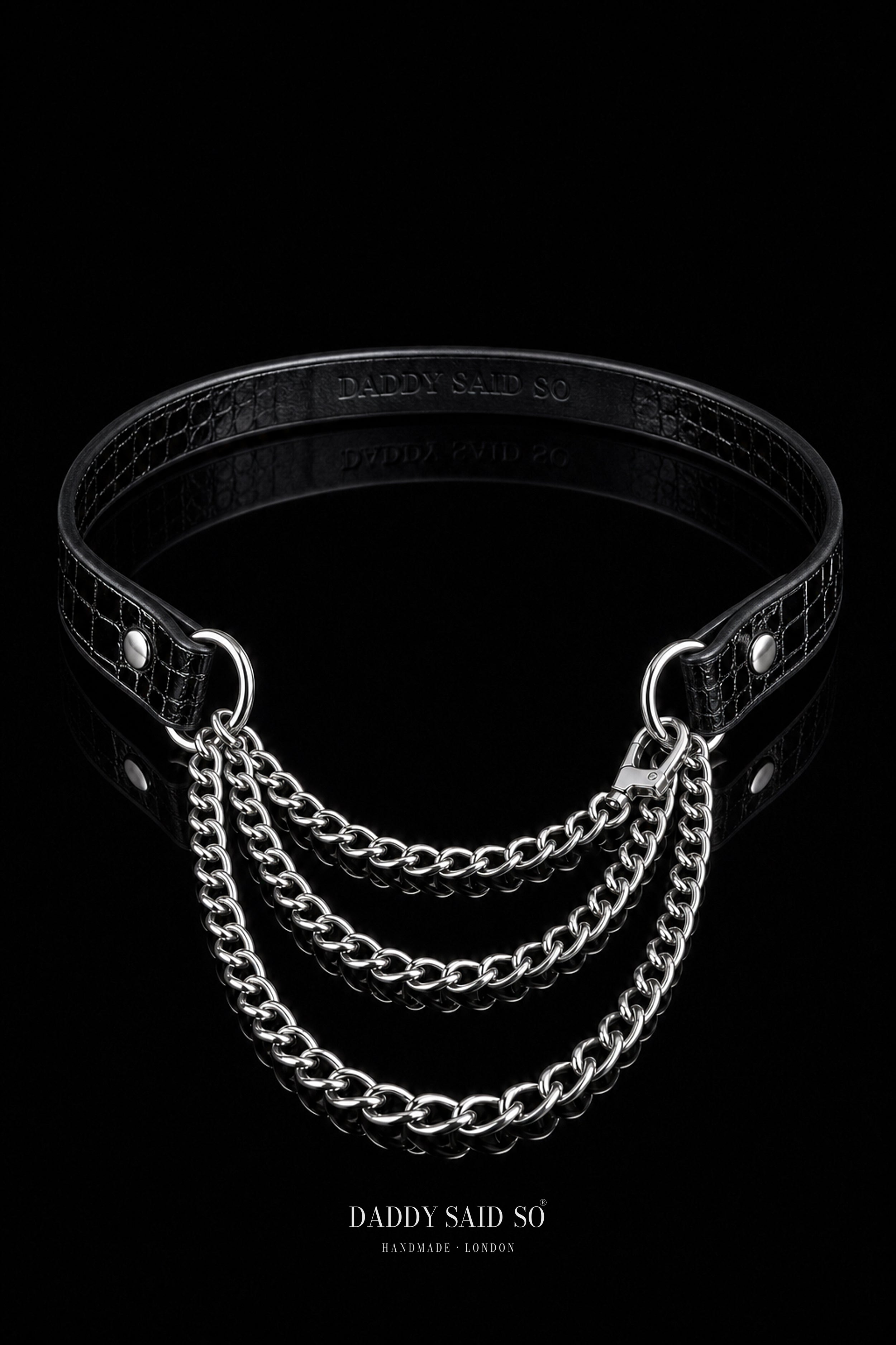 Elegant Chain Choker