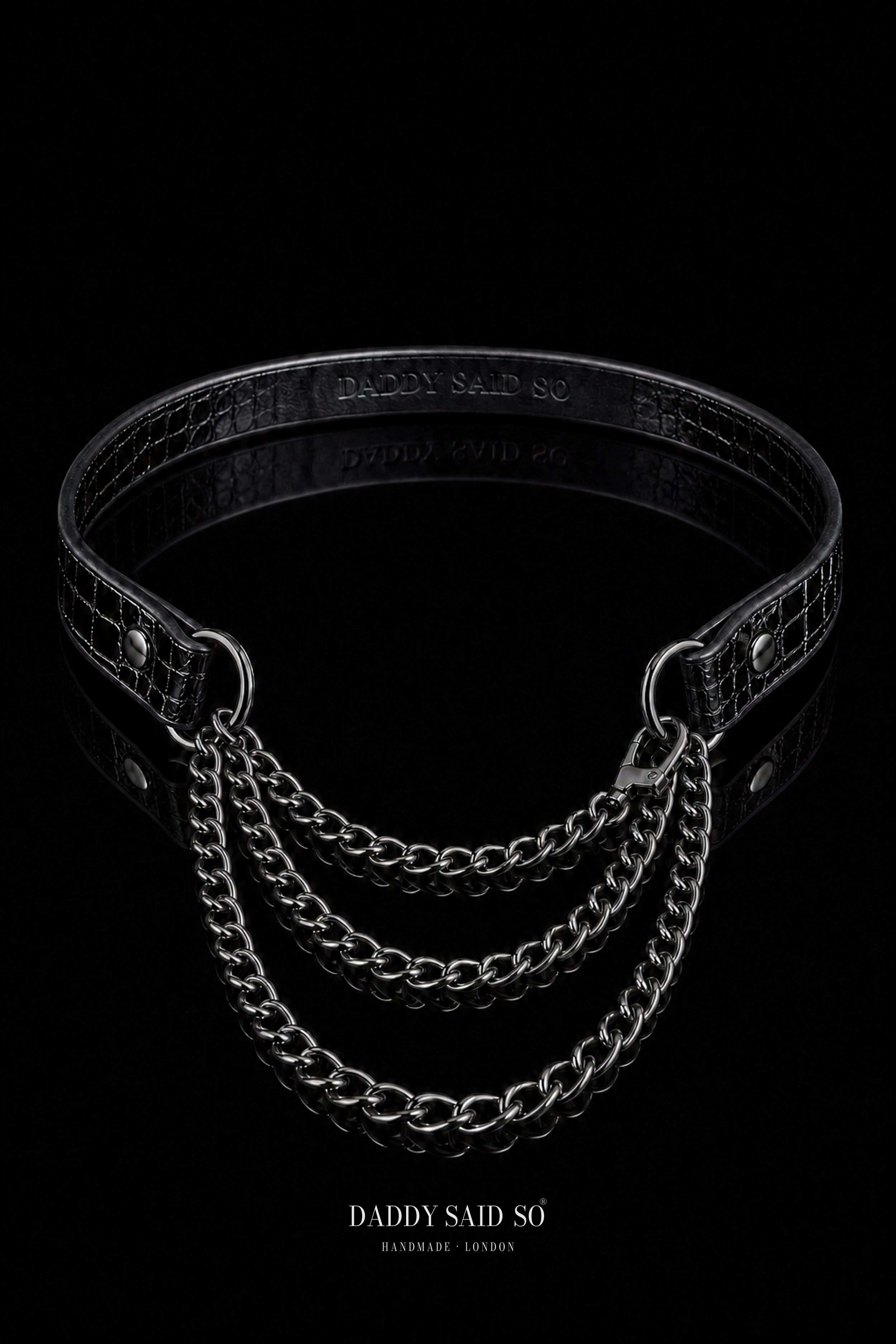 Elegant Chain Choker