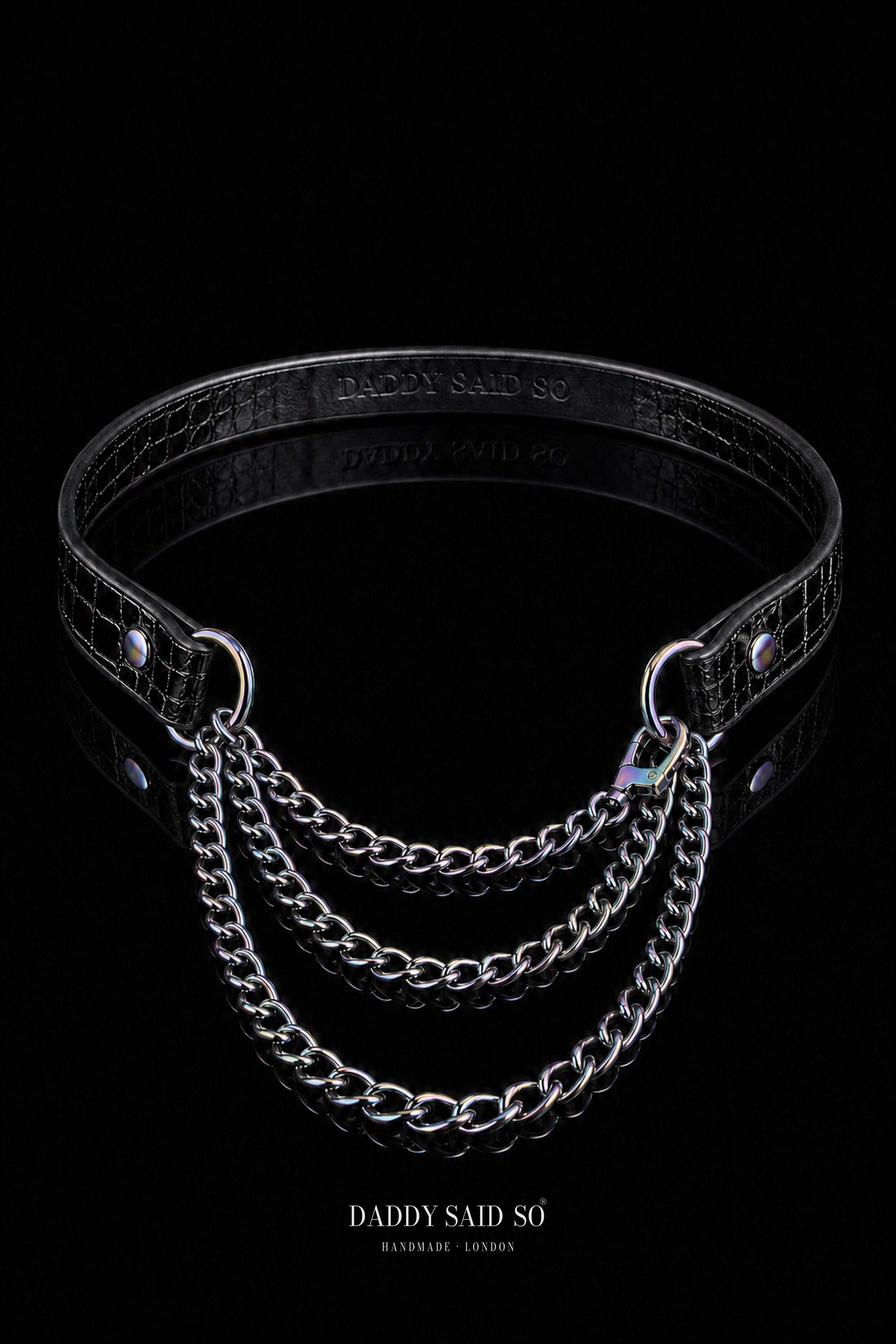 Elegant Chain Choker