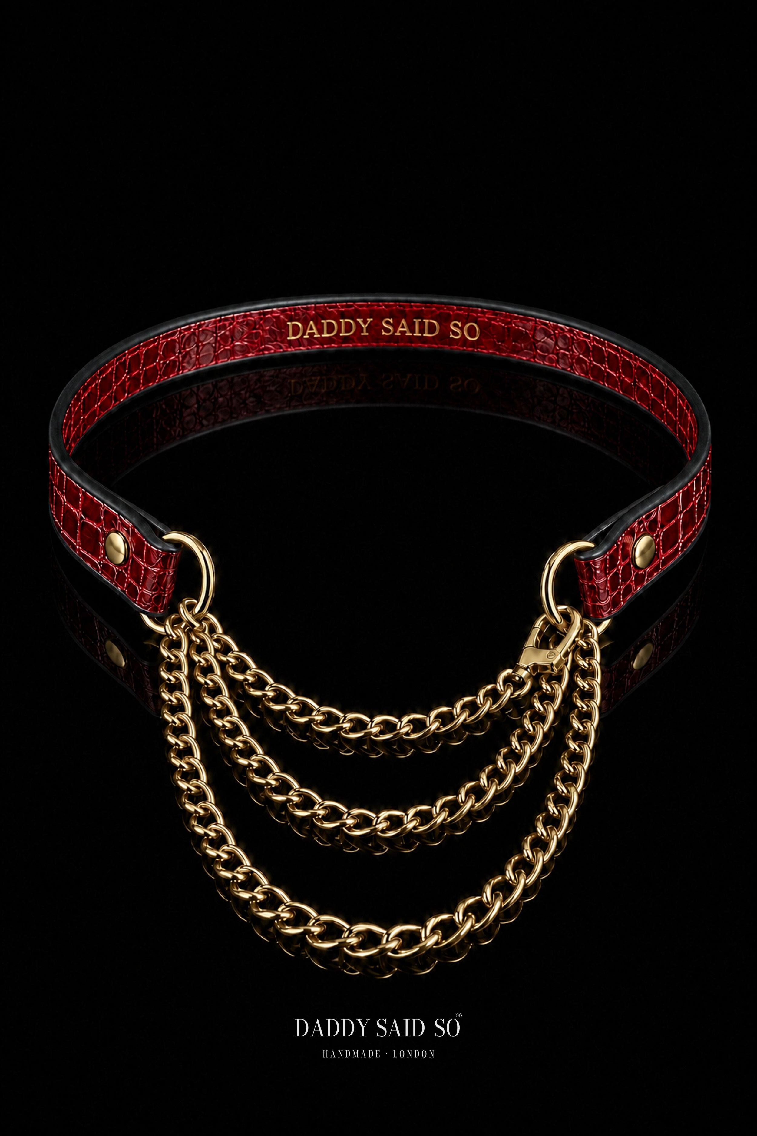 Elegant Chain Choker
