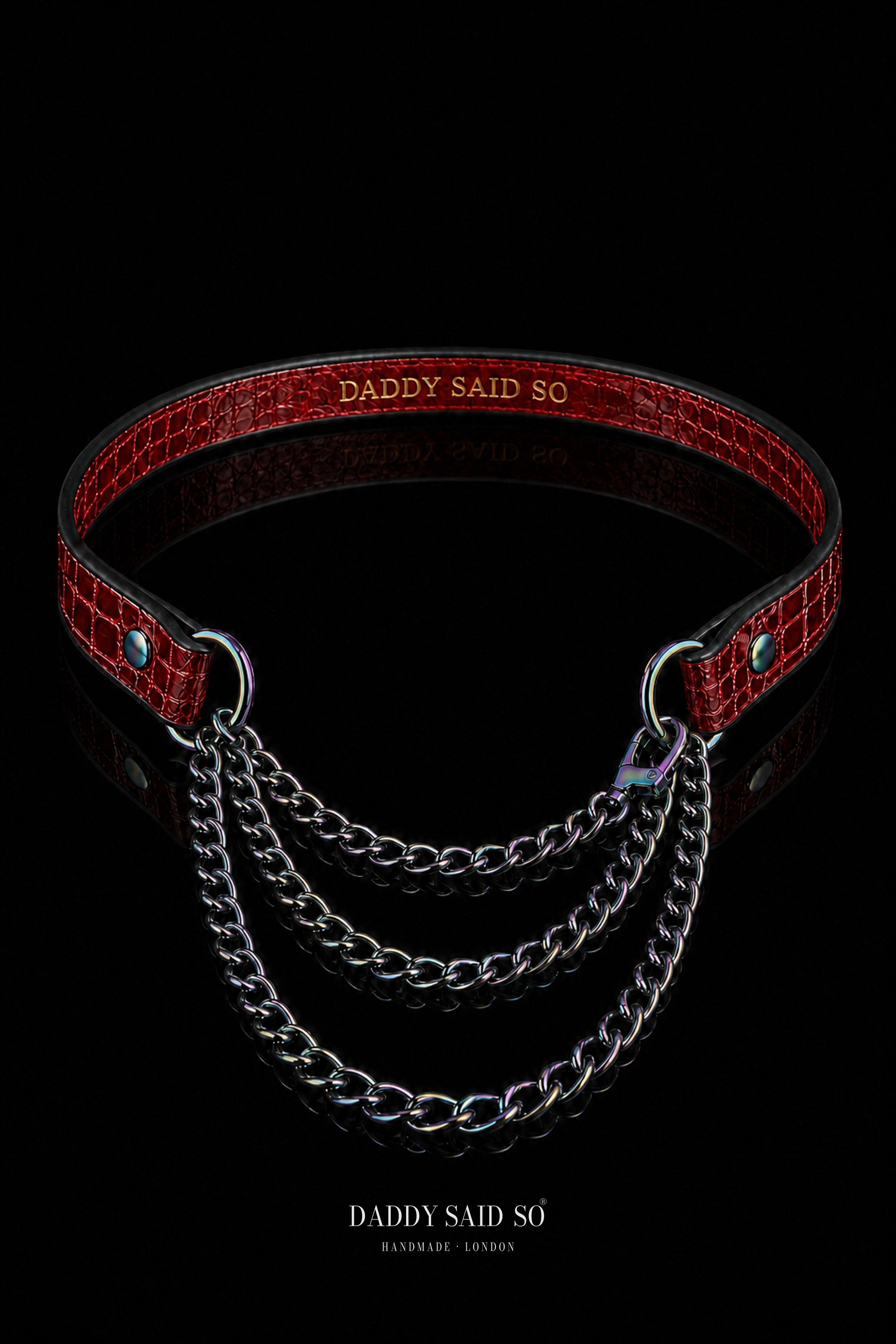 Elegant Chain Choker