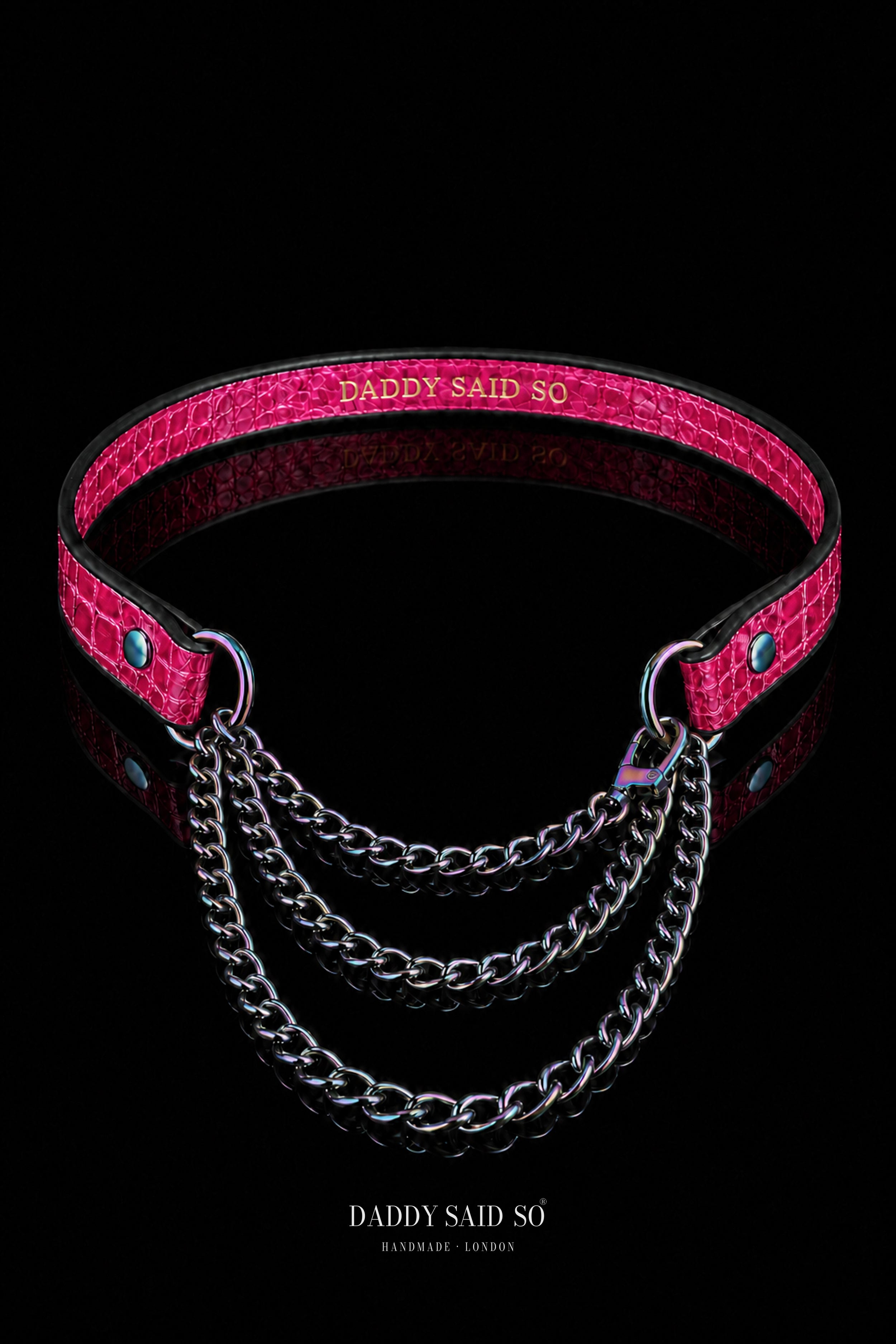 Elegant Chain Choker