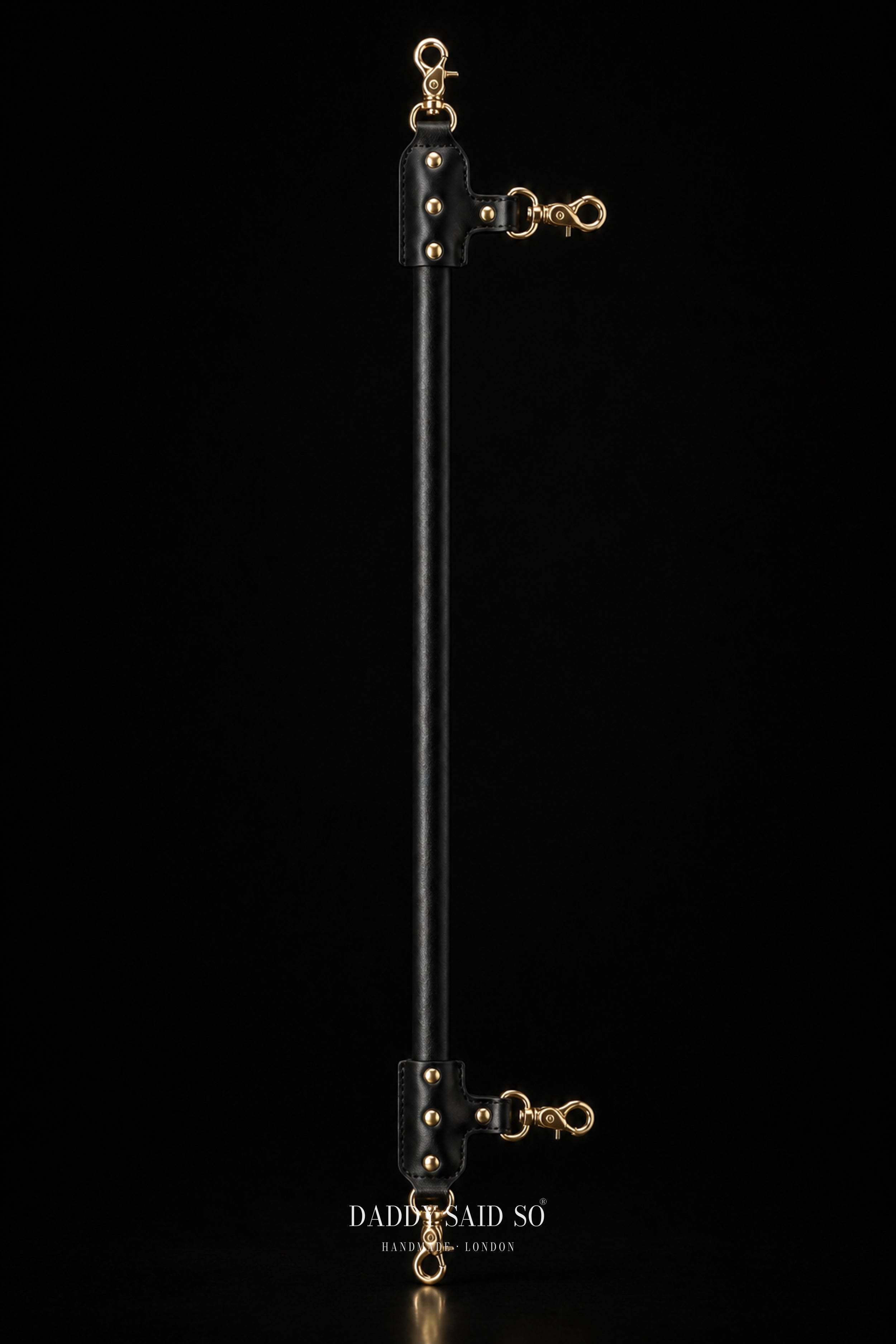 Leather Restraint Spreader Bar