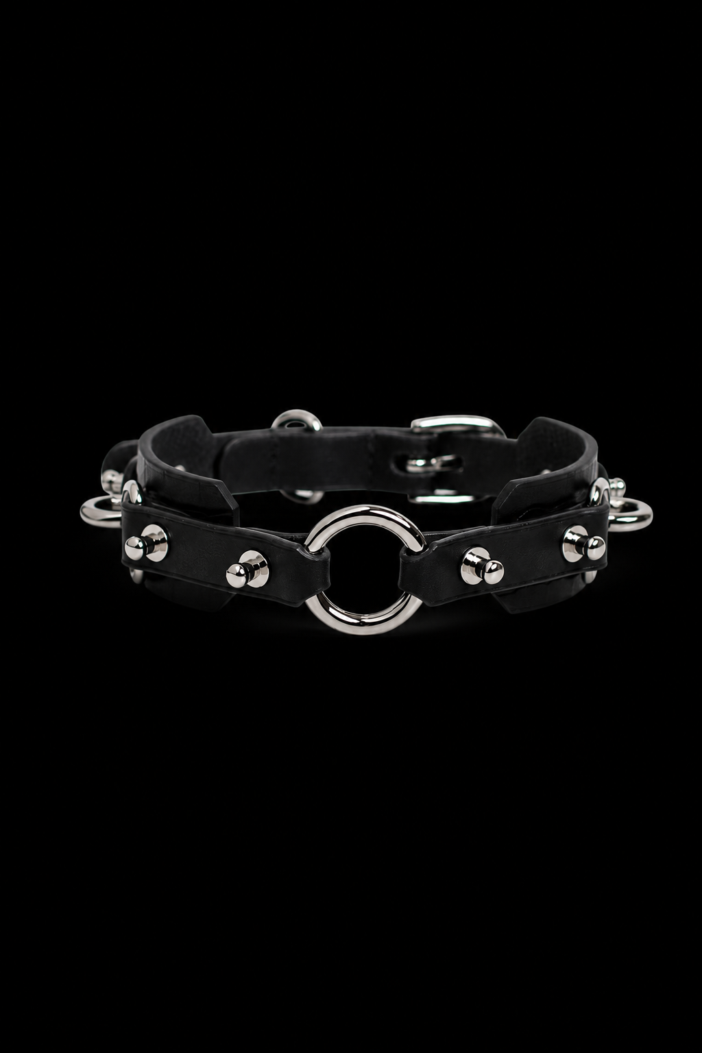 The Bolt & Ring Collar