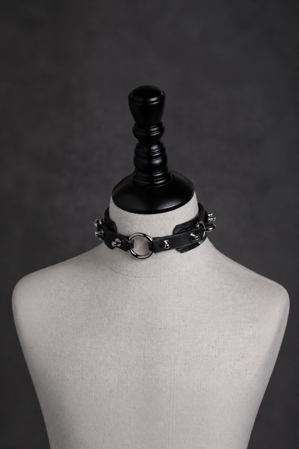 The Bolt & Ring Collar