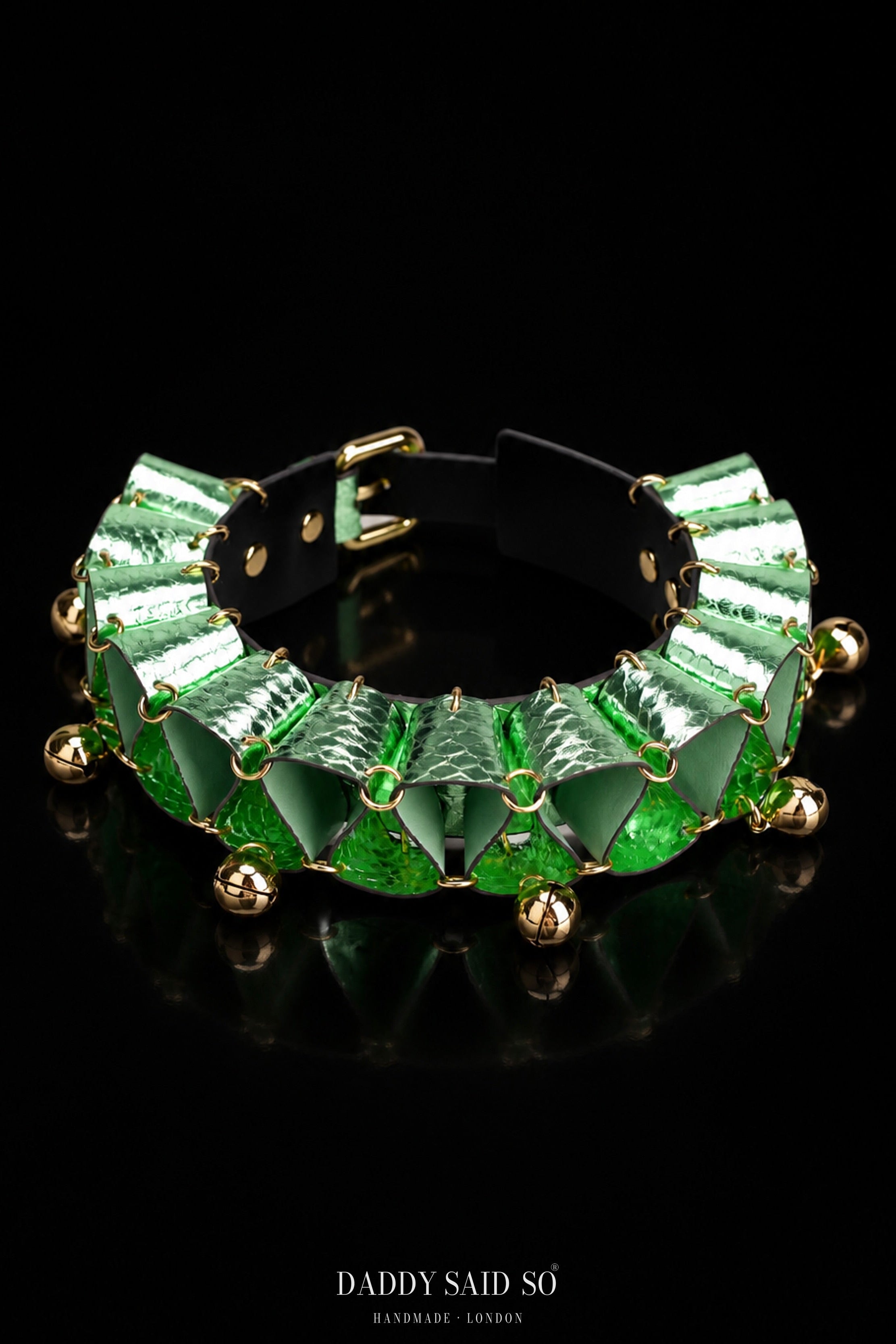 Midnight Jester Collar