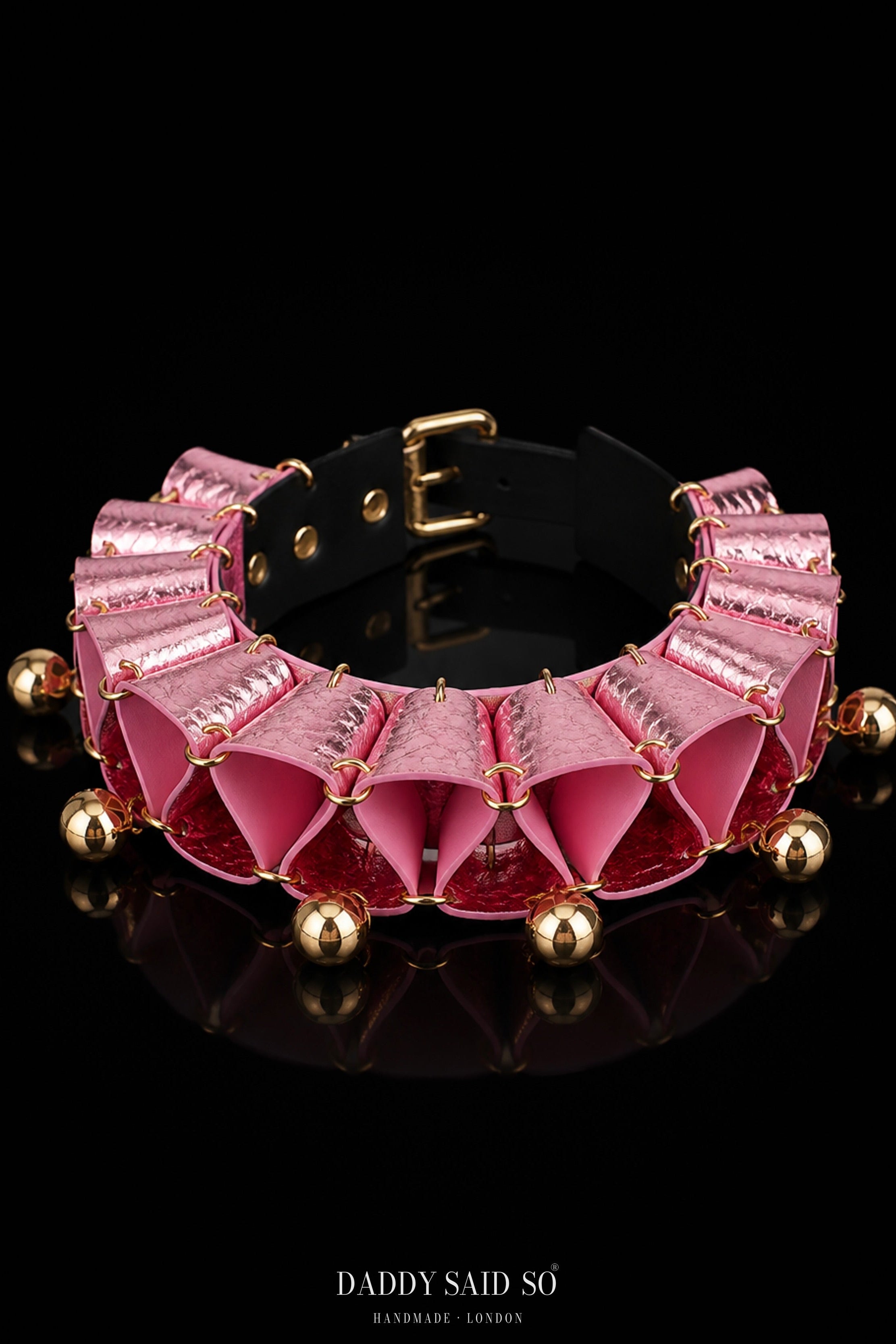 Midnight Jester Collar