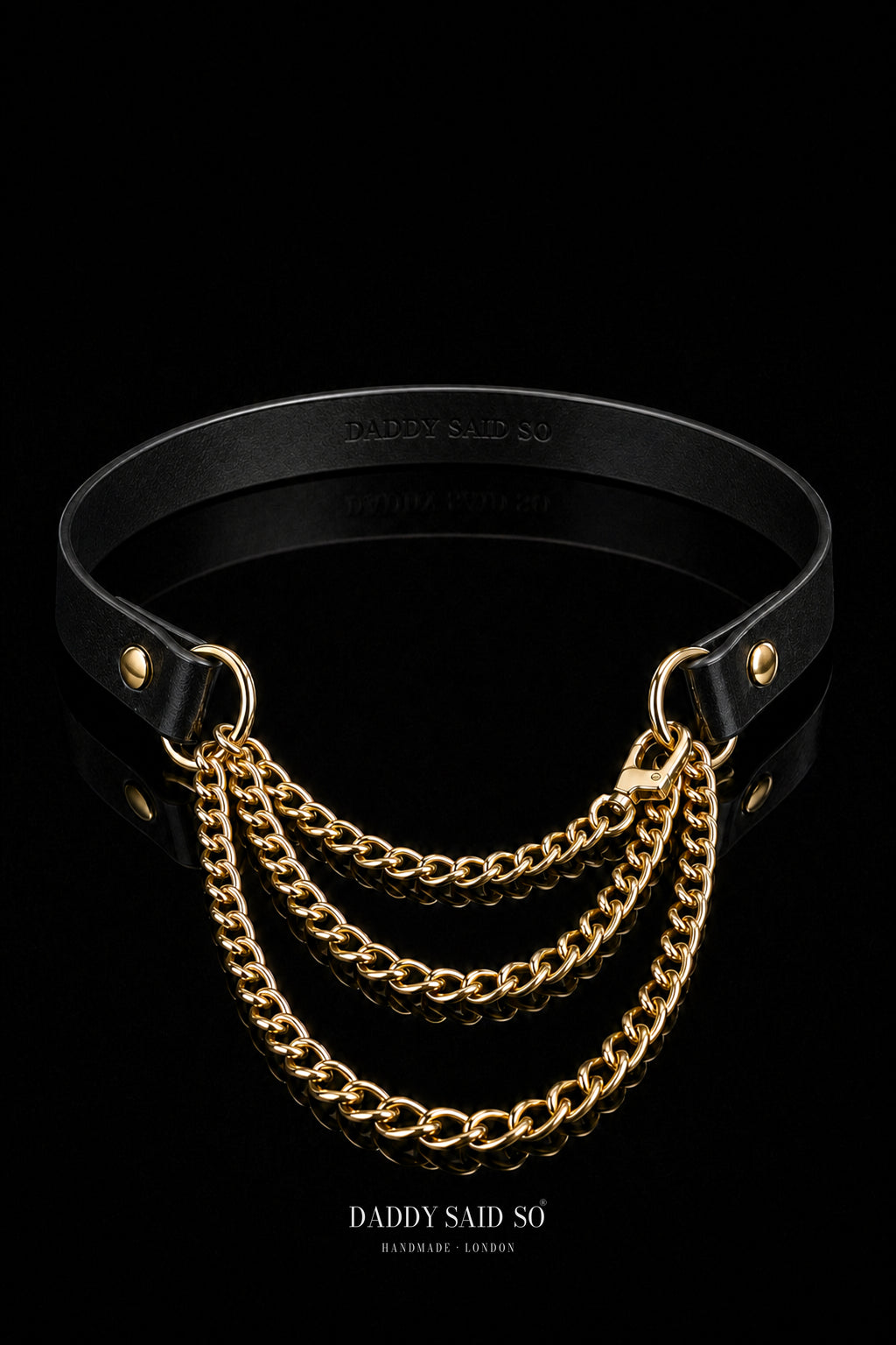 Black Chain Choker