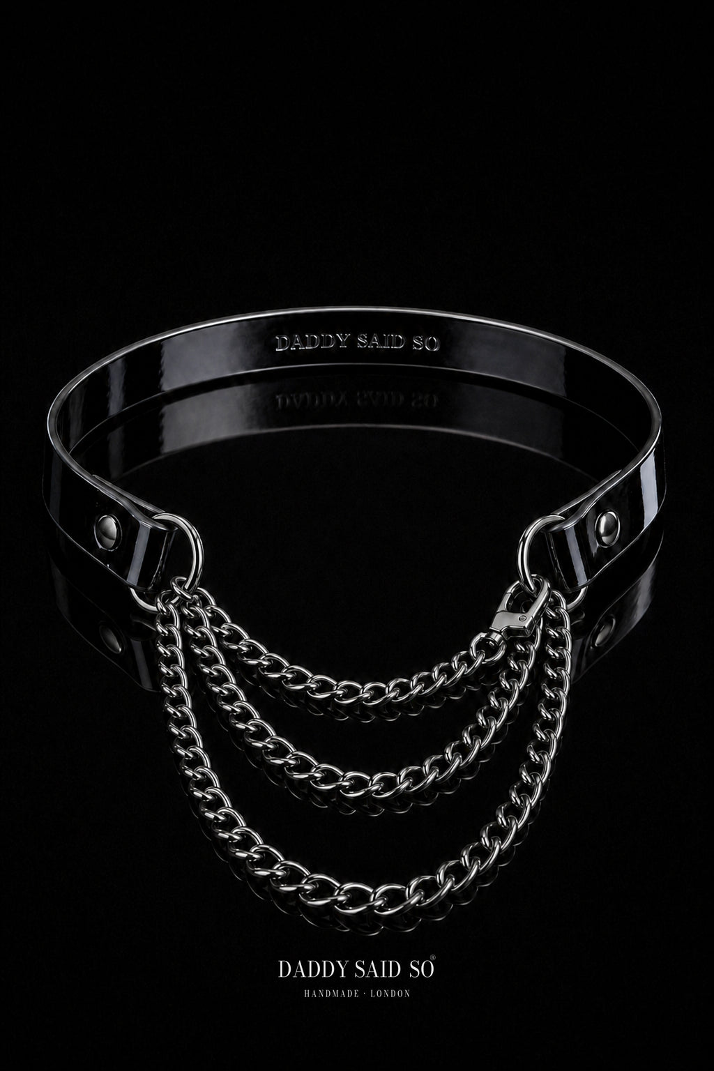 Black Chain Choker