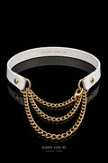 White Chain Choker