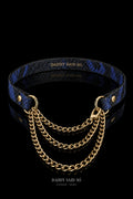 Shadow Serpent Chain Choker