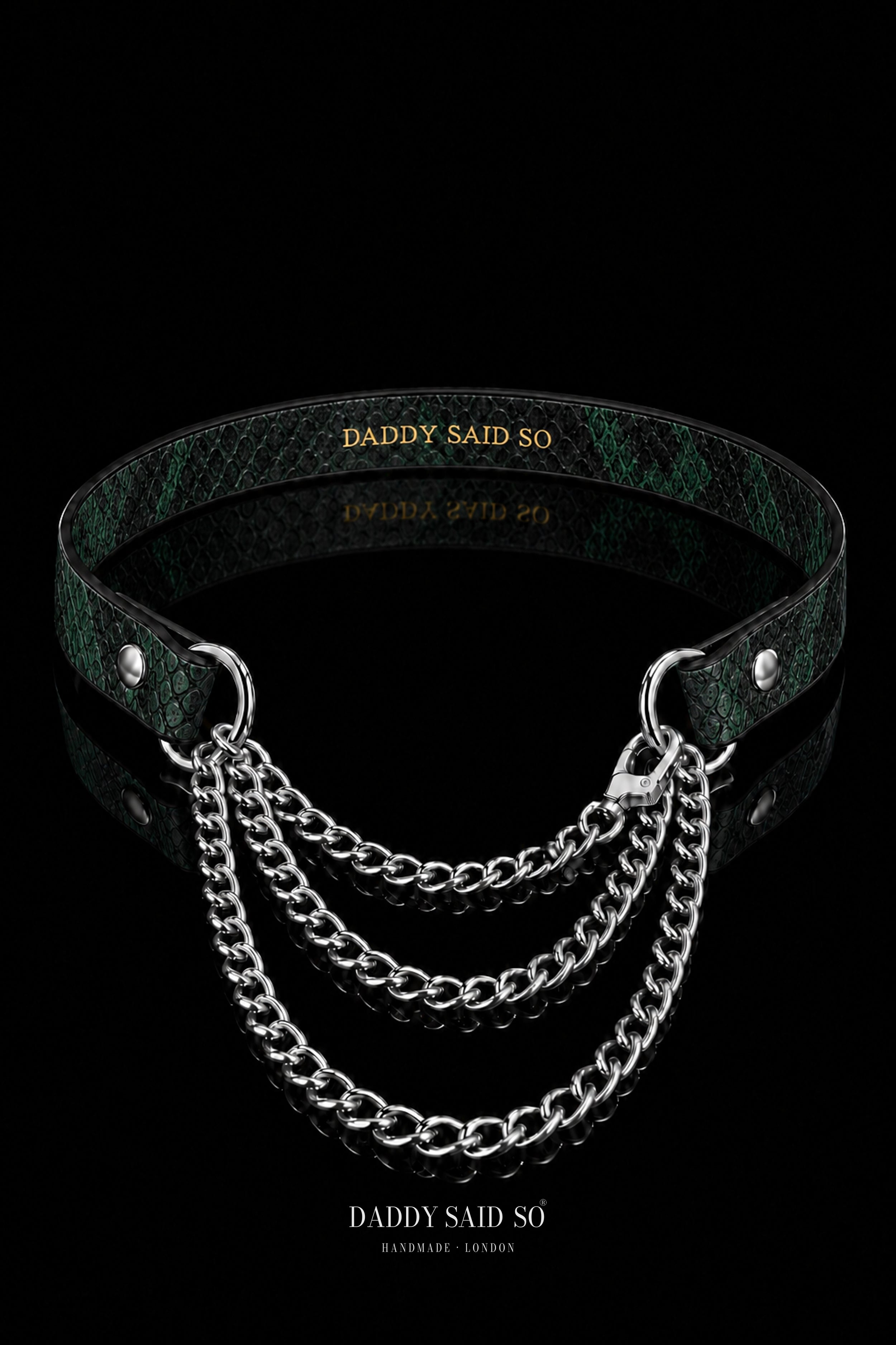 Elegant Chain Choker