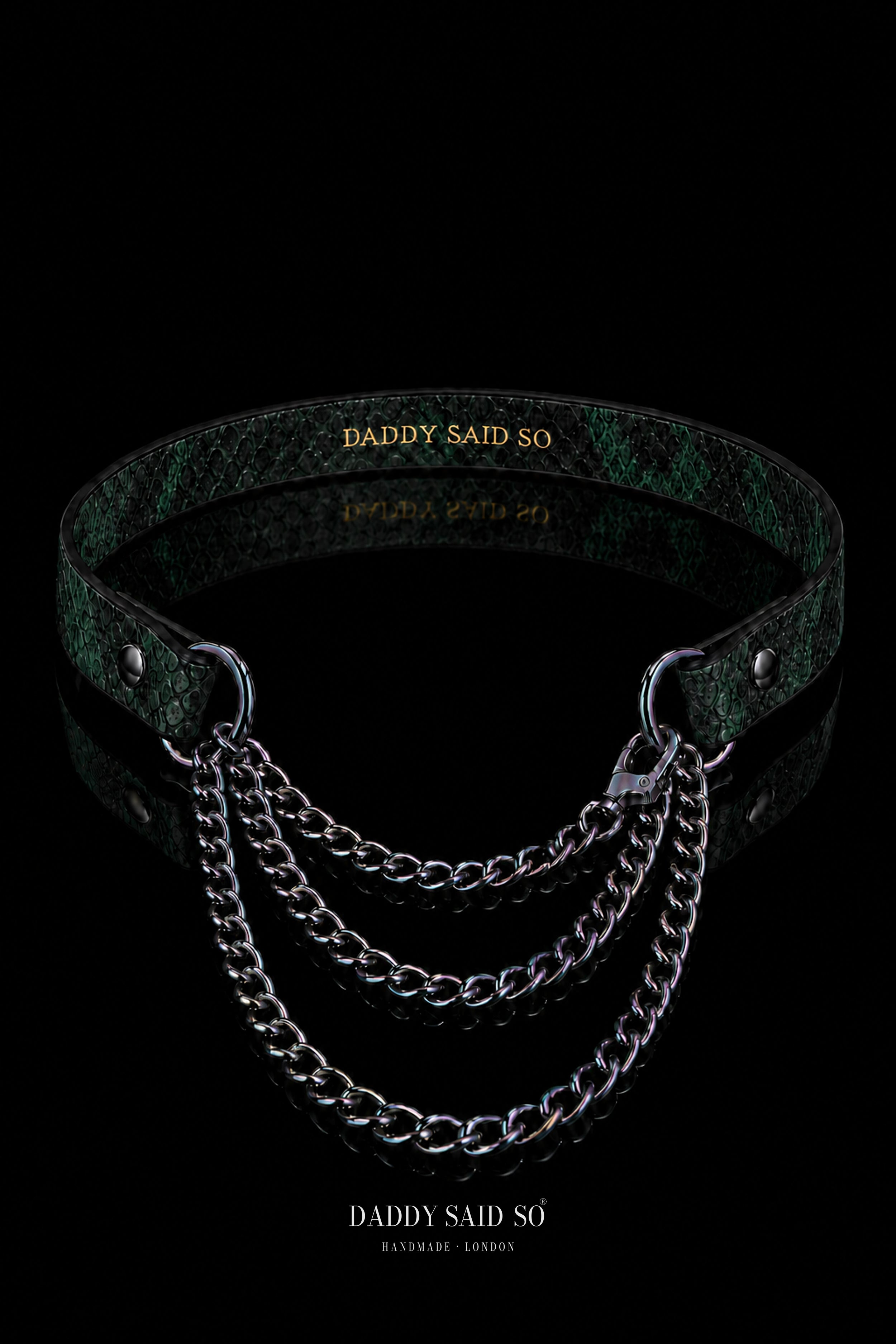 Elegant Chain Choker