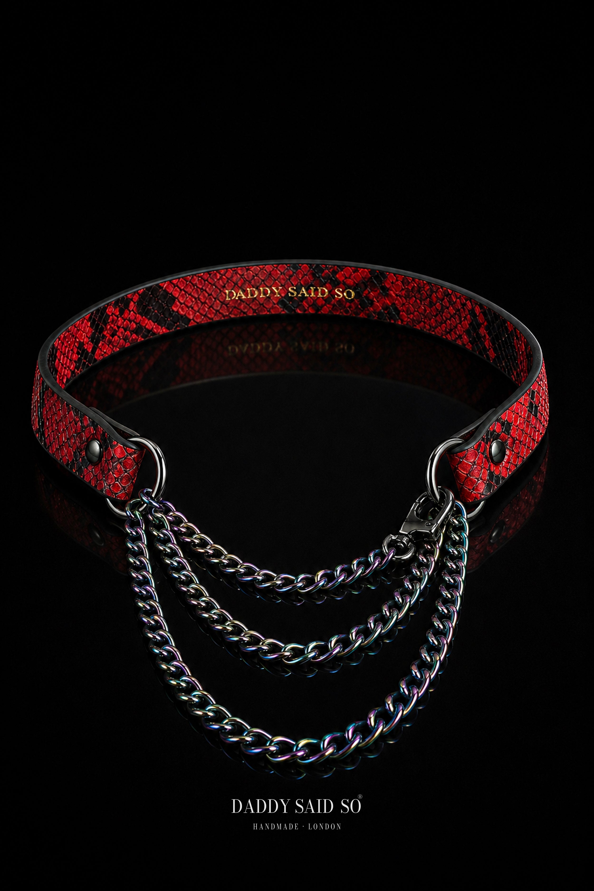 Elegant Chain Choker