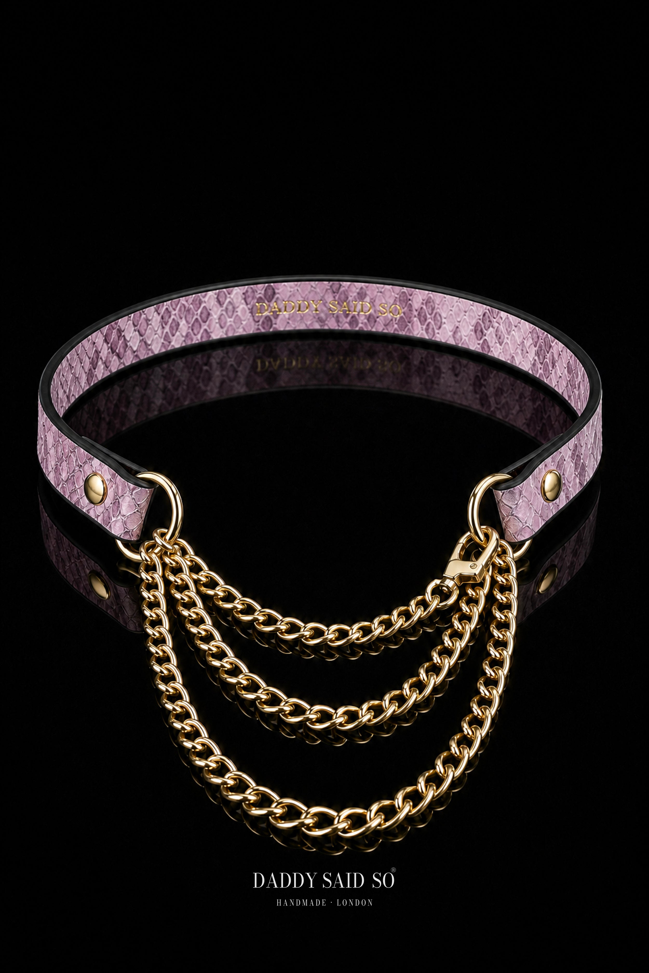Elegant Chain Choker