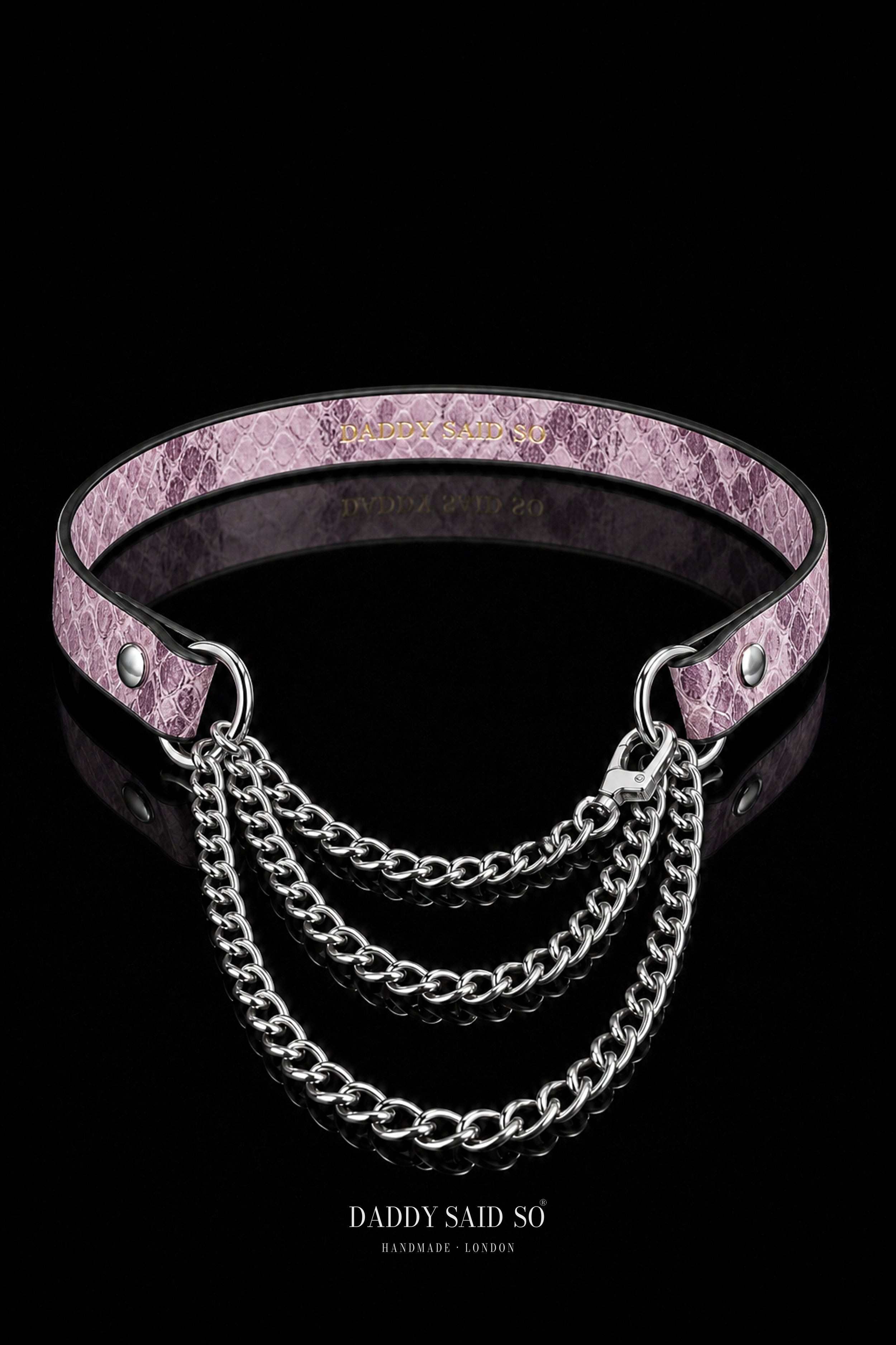 Elegant Chain Choker